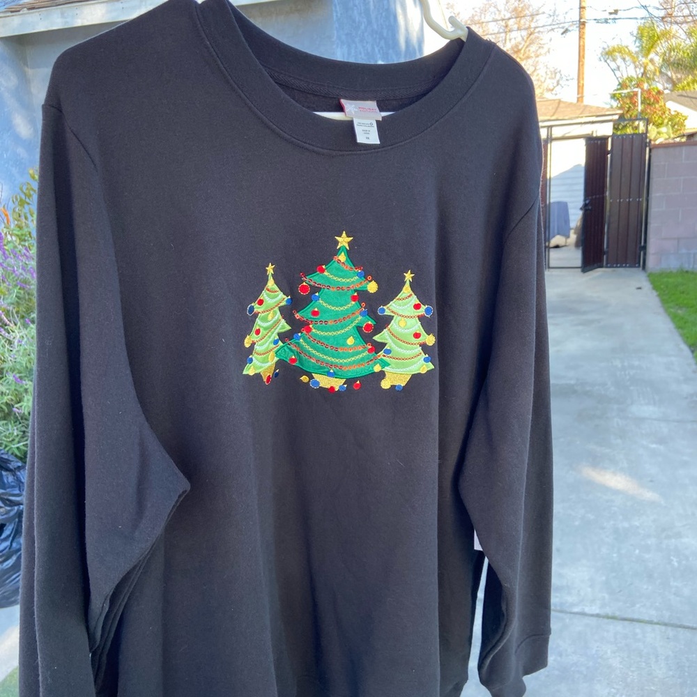 Holiday Editions Black Sweatshirt